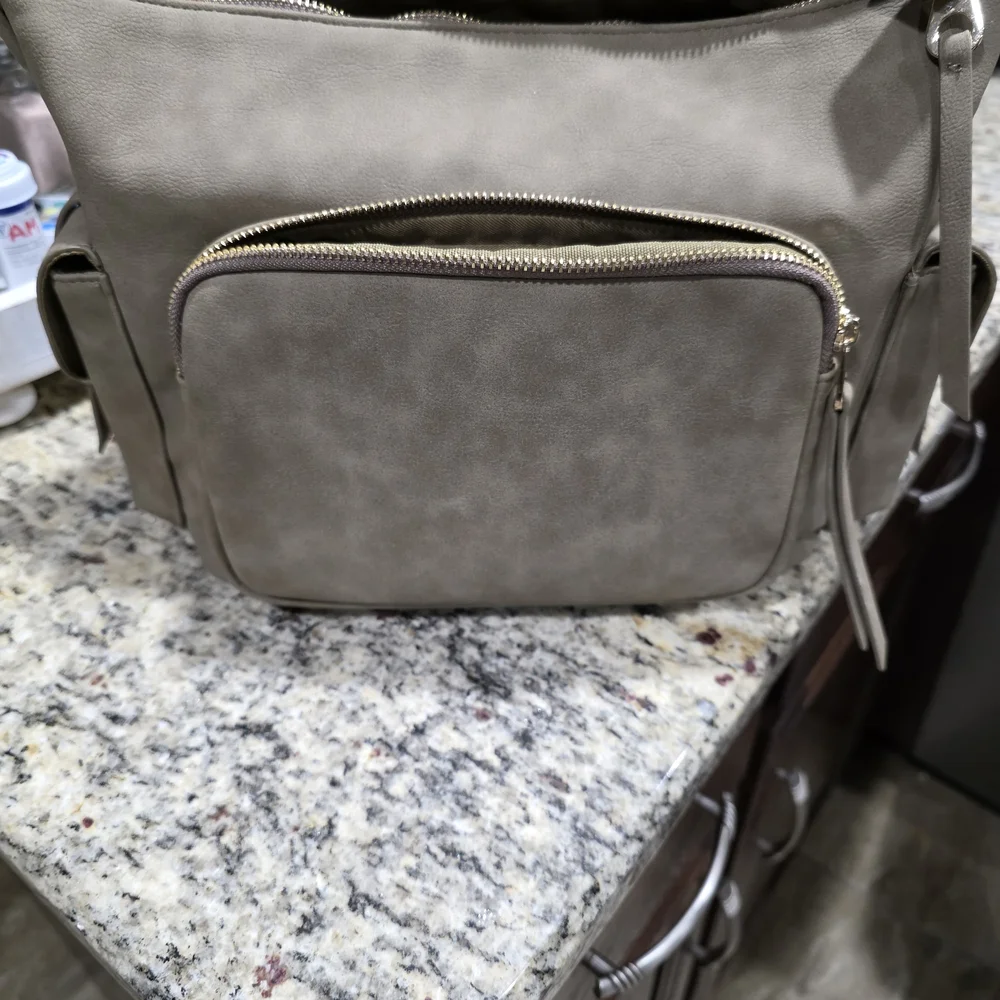 Universal Thread Taupe Hobo Bag